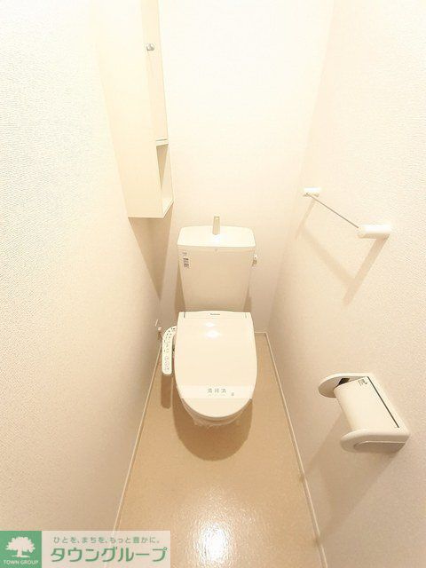花づつみAのトイレ写真
