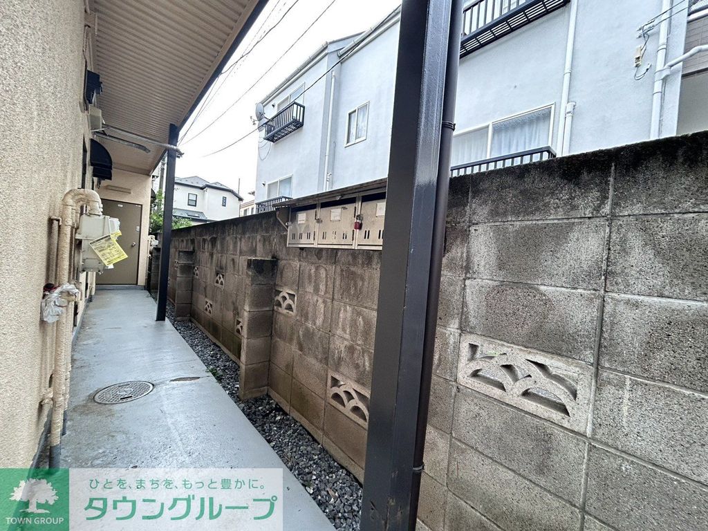 ＪＲ総武線 阿佐ケ谷駅 徒歩5分 2階建 築45年の外観写真