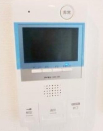 セキュリティ　☆安心のTVモニタ付きインターホン☆