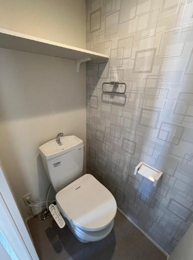 クリエイティブテラス東葛西のトイレ写真