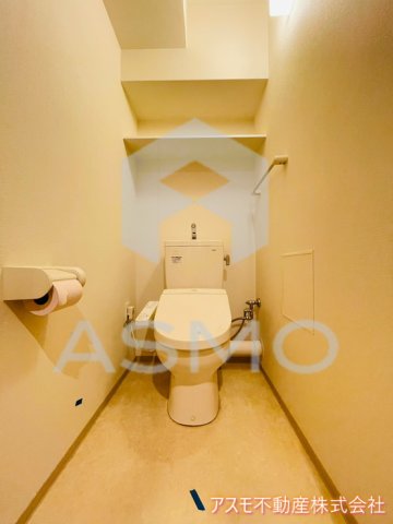 トイレ　※同物件　別間取り　参考写真