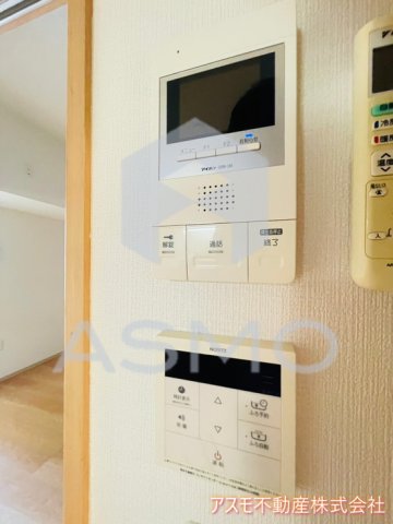 セキュリティ　※同物件　別間取り　参考写真