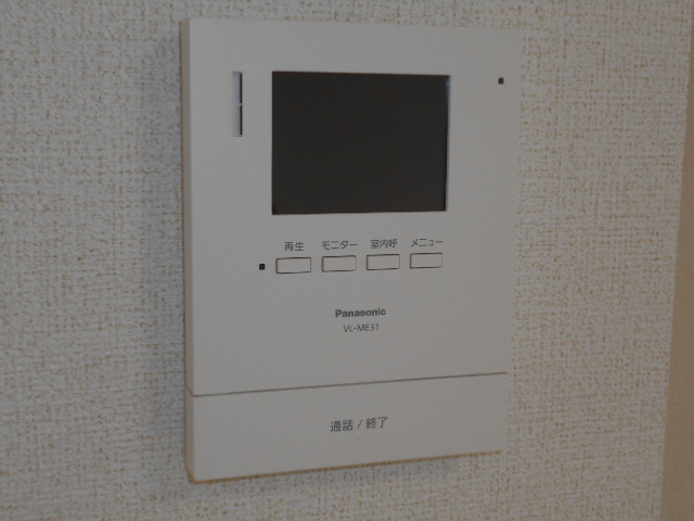 セキュリティ　カラーＴＶモニターホン完備