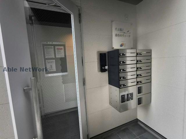 エントランス　エントランス部分