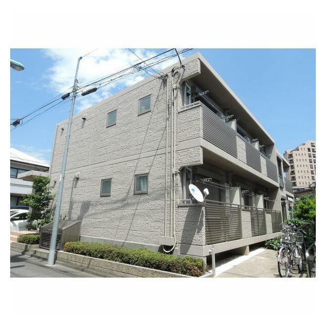 建物外観　落ち着いた雰囲気。