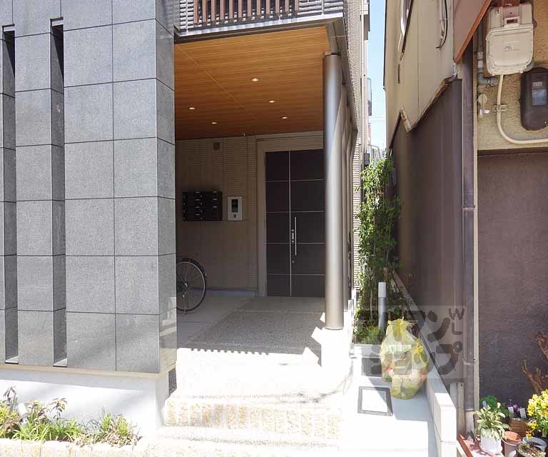 シャーメゾン唐橋の外観写真