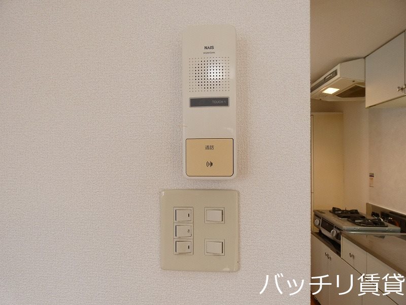 セキュリティ　※写真は同型タイプの為現状を優先いたします