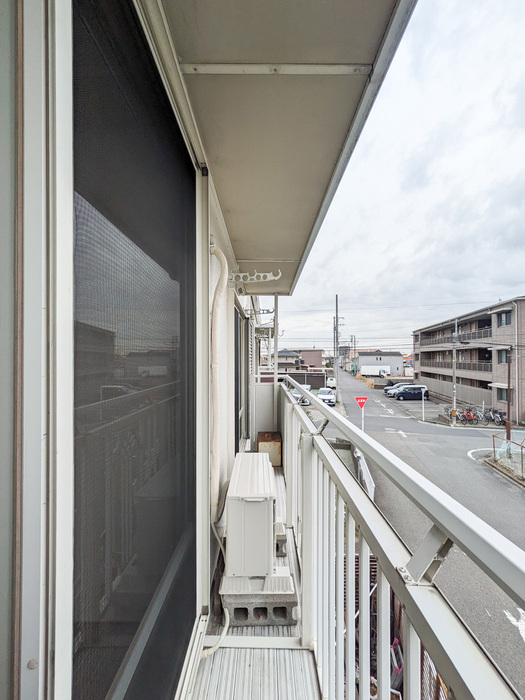 バルコニー　別号室参考写真