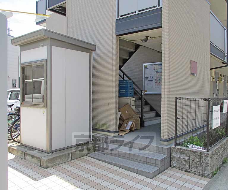 レオパレス華の外観写真