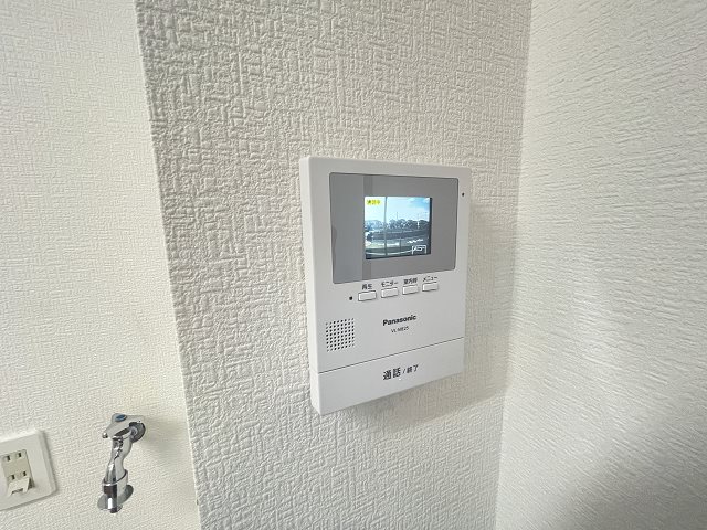 セキュリティ　テレビモニターホン