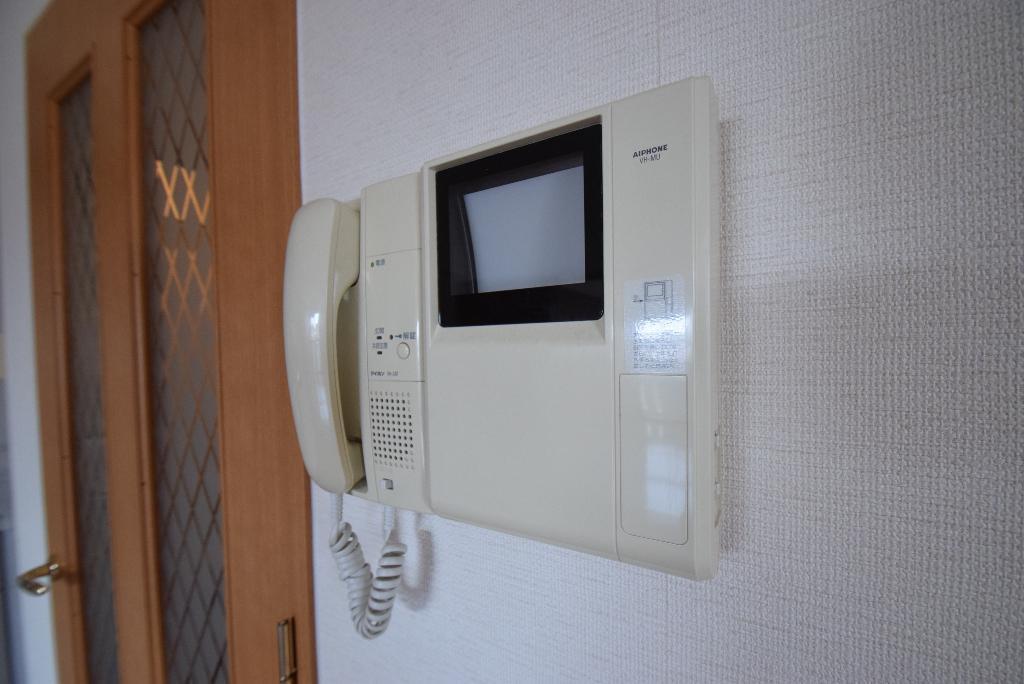 セキュリティ　カメラ付インターホン