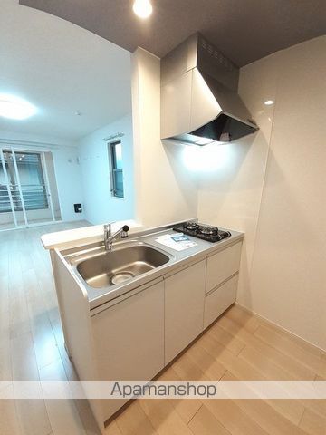 ＪＲ青梅線 福生駅 徒歩5分 2階建 築5年のキッチン写真