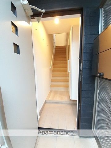 ＪＲ青梅線 福生駅 徒歩5分 2階建 築5年の玄関写真