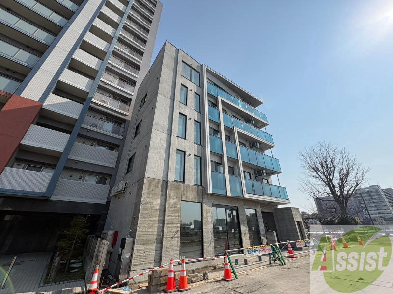 建物外観　札幌市中央区「Ｗａｒｍｔｈ　Ｉｎｎ　南４条」