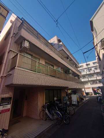 建物外観　エクセルハナブサ
