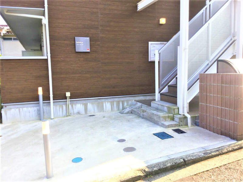 駐車場　駐輪場