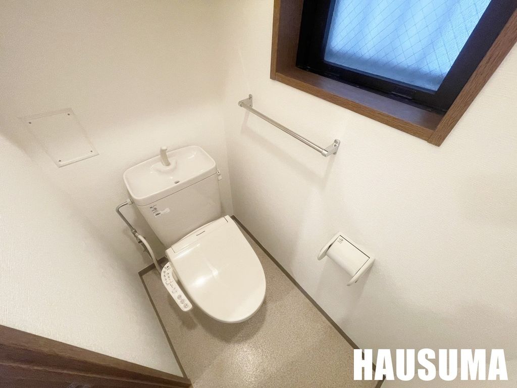 トイレ　※他号室写真使用