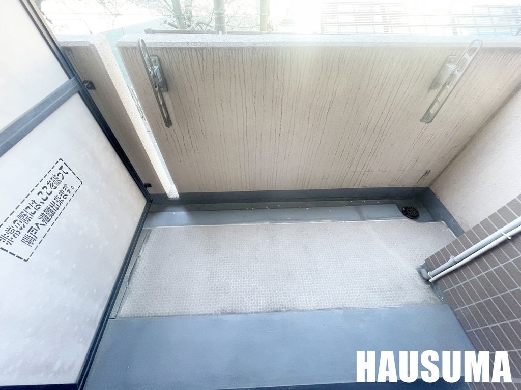 バルコニー　※他号室写真使用