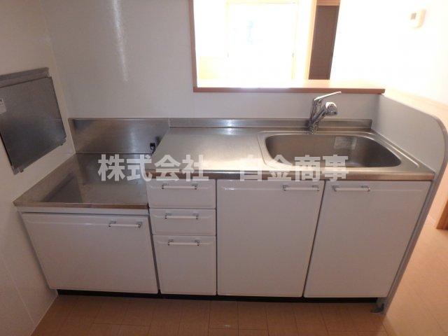 フォルトゥーナのキッチン写真