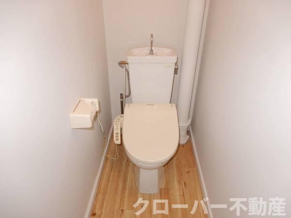 トイレ　ビレッジハウスの同一物件・同一タイプの間取りの写真です
