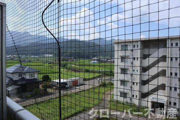 眺望　ビレッジハウスの同一物件・同一タイプの間取りの写真です