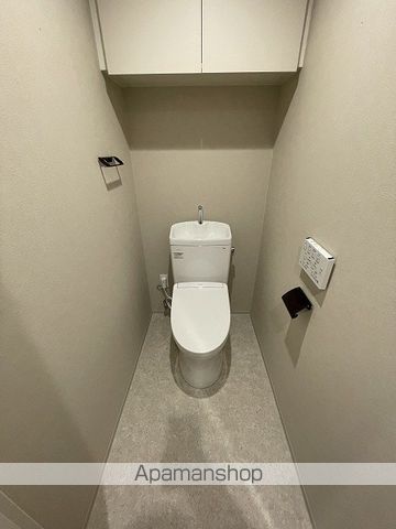 地下鉄長堀鶴見緑地線 長堀橋駅 徒歩2分 15階建 築1年のトイレ写真