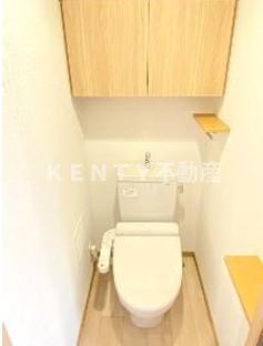 トイレ　落ち着いたトイレです