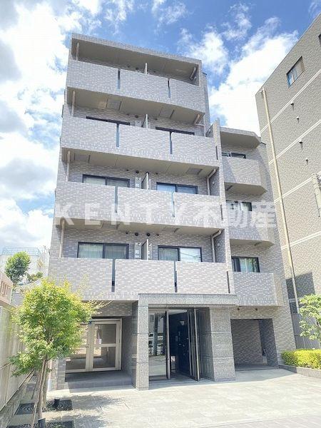 建物外観　外観は落ち着いています