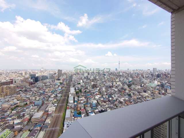 眺望　アトラスブランズタワー三河島
