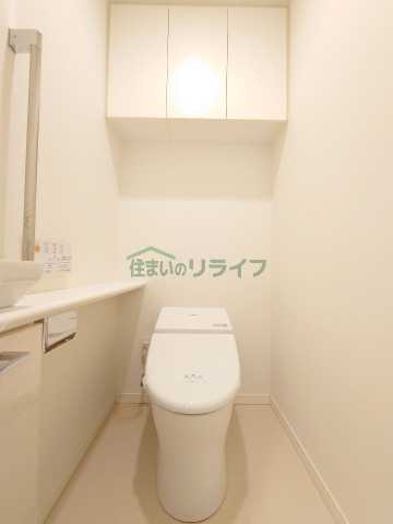 トイレ　アトラスブランズタワー三河島