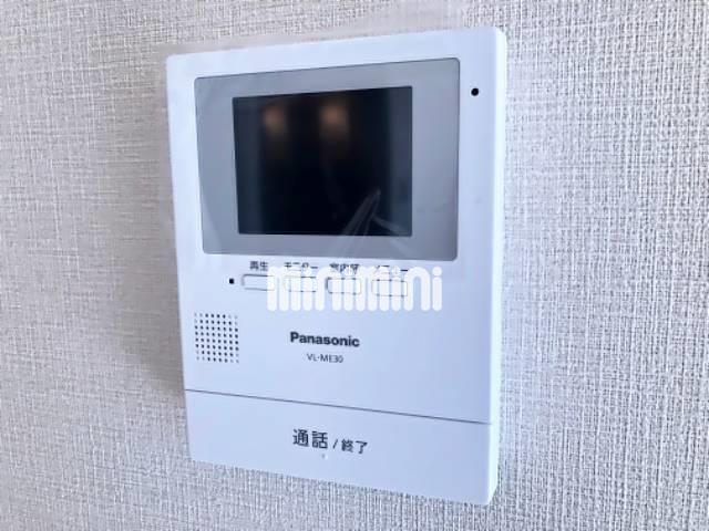セキュリティ　ＴＶ付きモニターホン