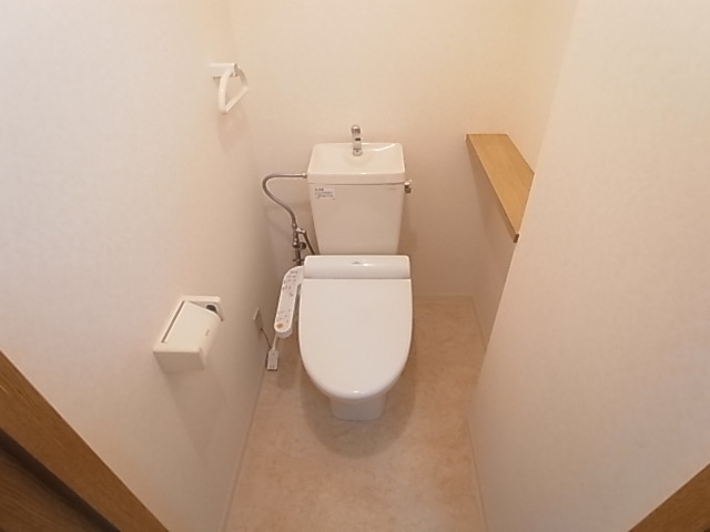 テルマ下祗園のトイレ写真