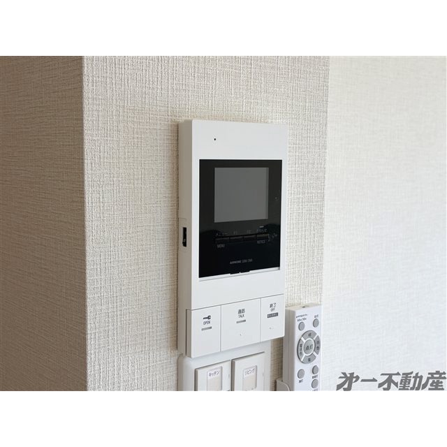 セキュリティ　モニター付インターホン