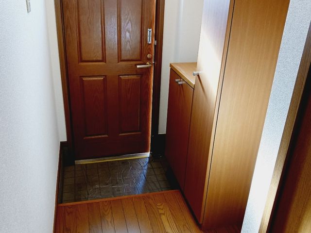 プラッツ 笹井の玄関写真