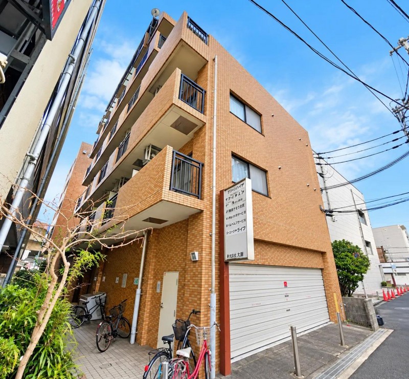 建物外観