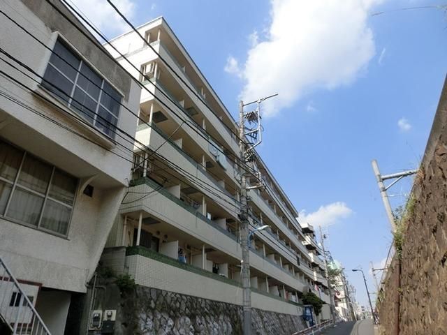 建物外観　分譲賃貸マンション