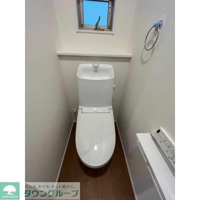 Kolet梅島#16のトイレ写真