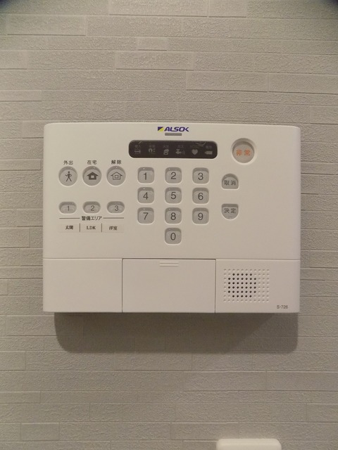 セキュリティ　同施工会社同仕様写真