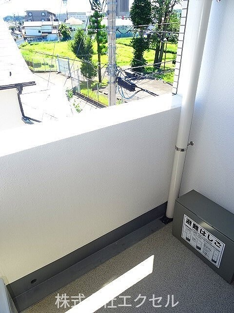 バルコニー　バルコニーです。