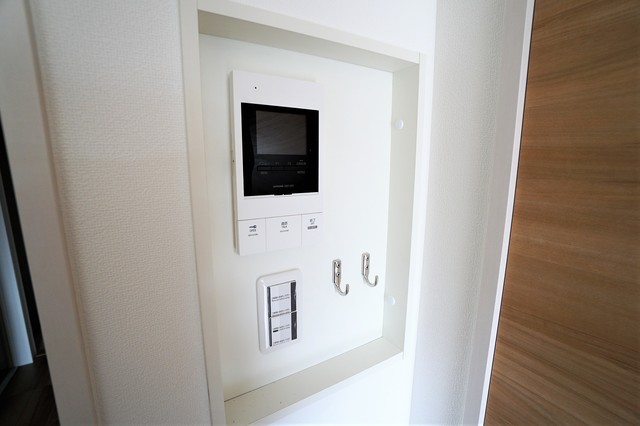セキュリティ　現在建築中の為１０１号室の参考画像です。