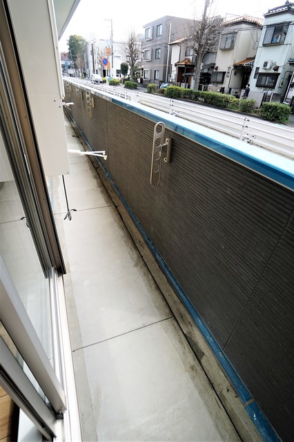 バルコニー　現在建築中の為１０１号室の参考画像です。