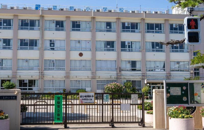 小学校　葛飾区立葛飾小学校（小学校）まで350m