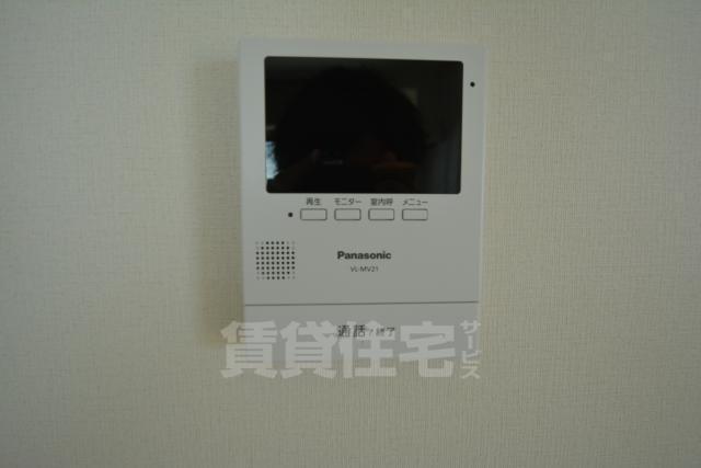 セキュリティ　TVモニター付きインターフォン