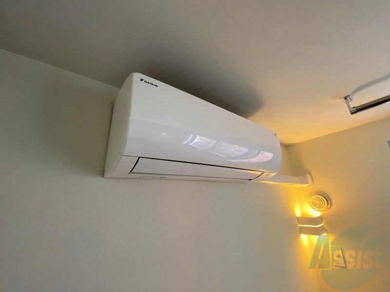 その他設備　こちらはエアコンが設置されております！夏場も快適です！
