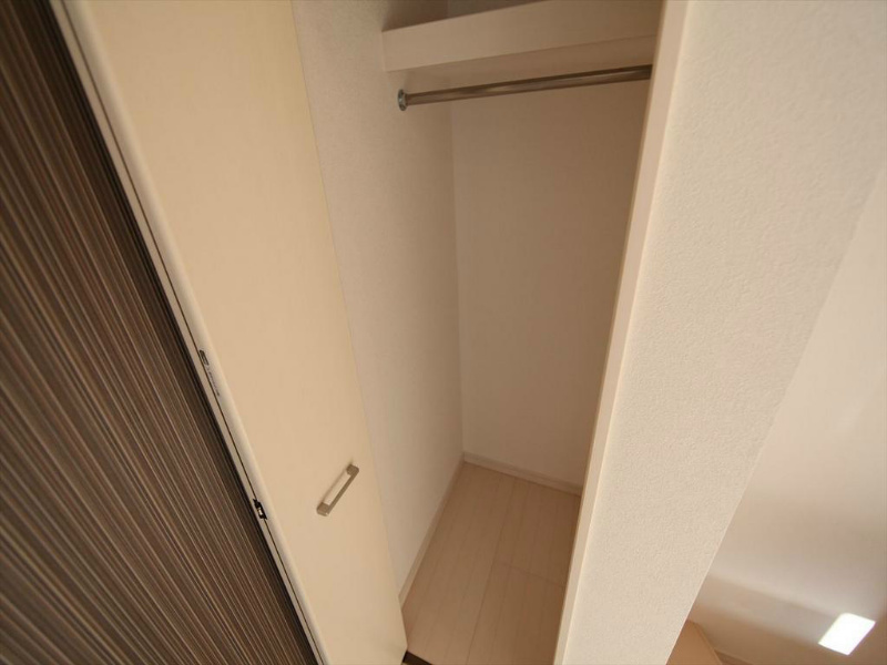 収納　クローゼット付（収納充実してます）
