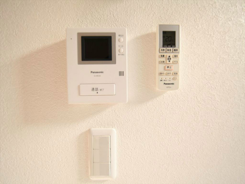 セキュリティ　ＴＶモニター付インターホン