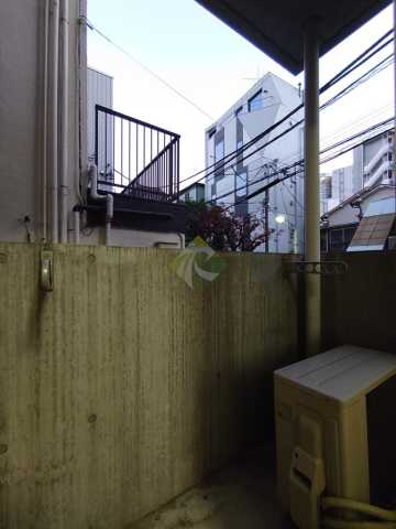 バルコニー　ブレアコート恵比寿