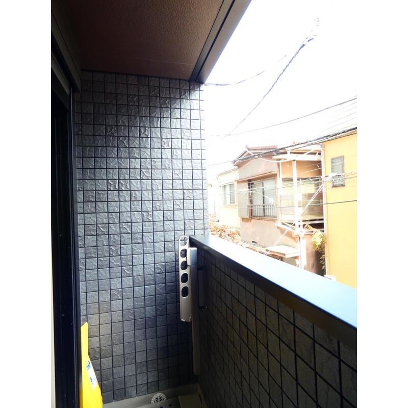 バルコニー　グランジュッテ東大前　文京区向丘2