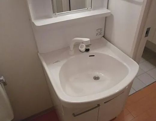 洗面設備　洗面