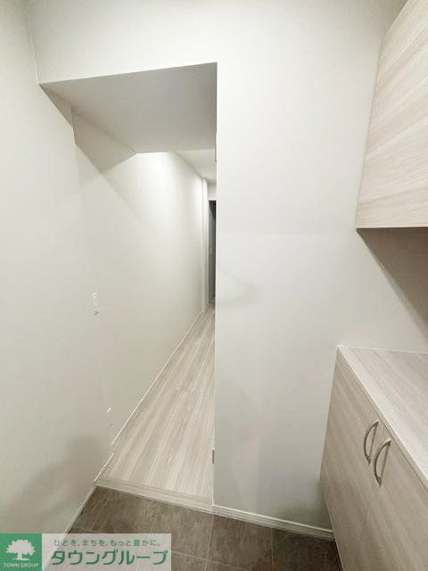 玄関　収納